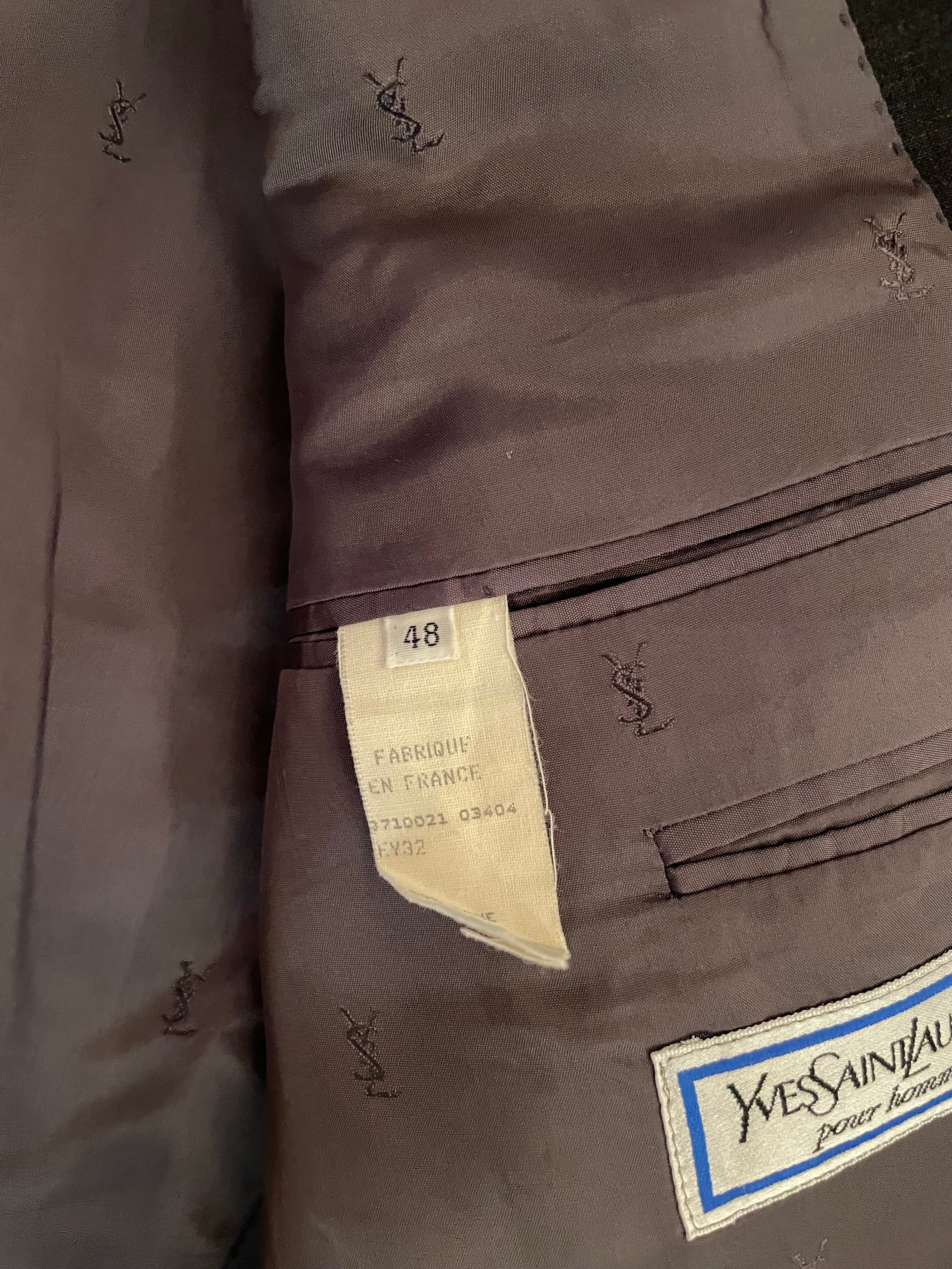 Yves Saint Laurent Blazer