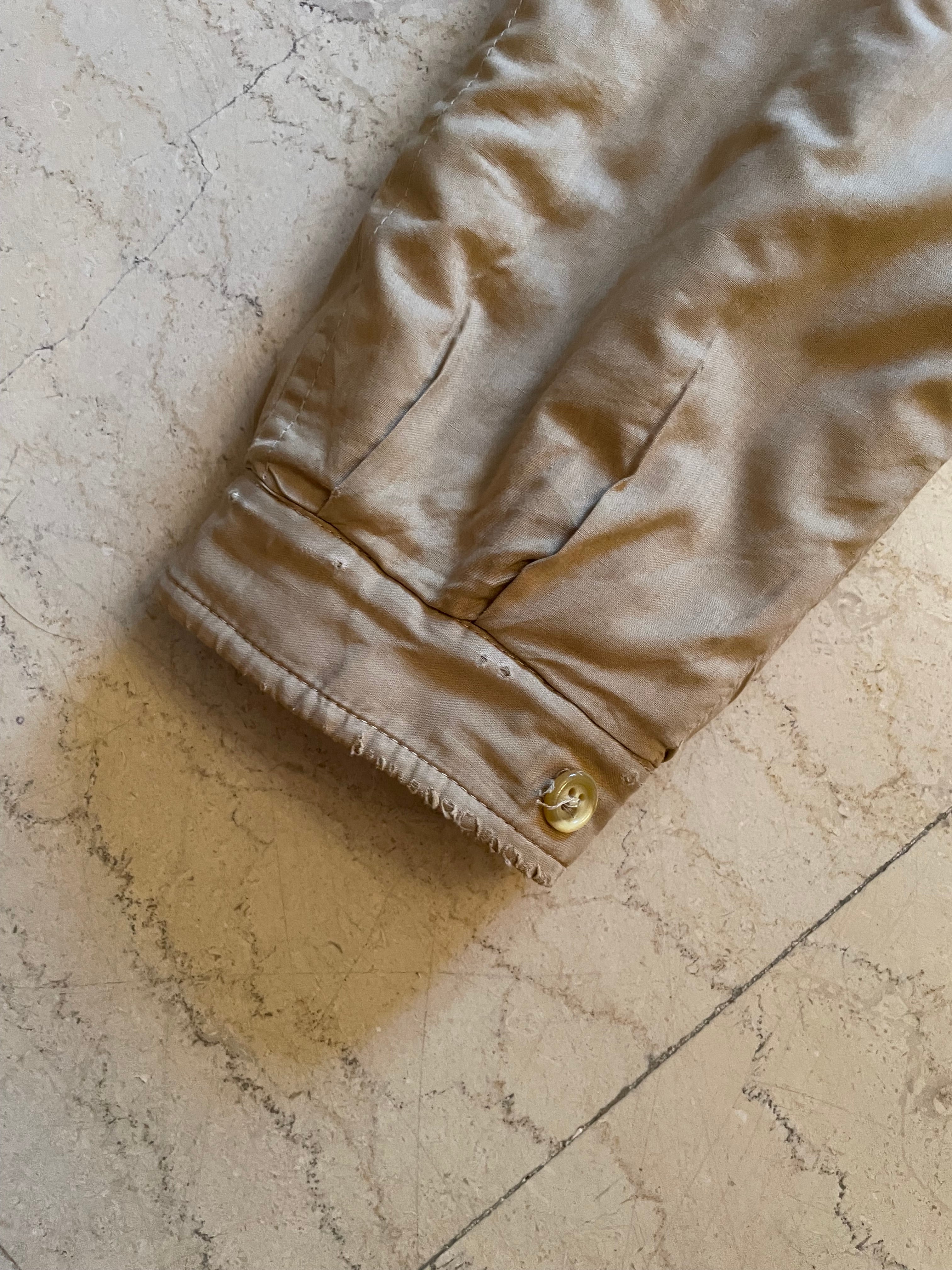 Burberrys’ Reversible Corduroy Jacket