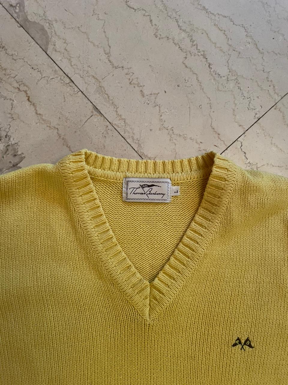 Thomas Burberry Sweater