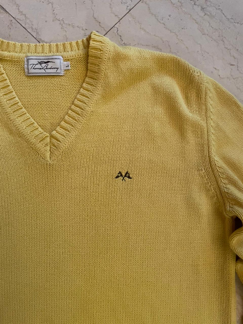 Thomas Burberry Sweater