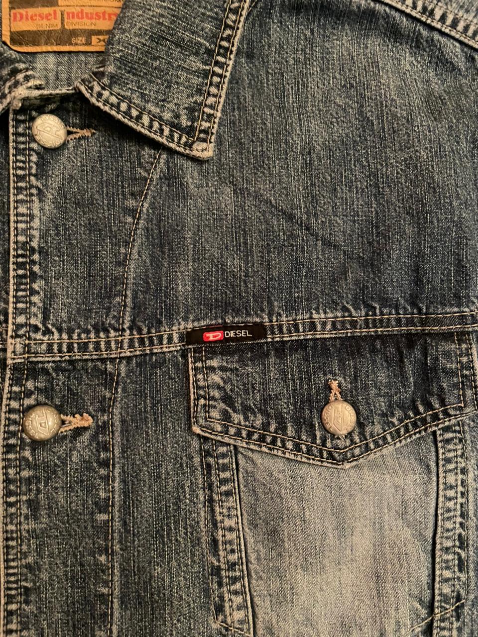 Diesel Industry Denim Jacket