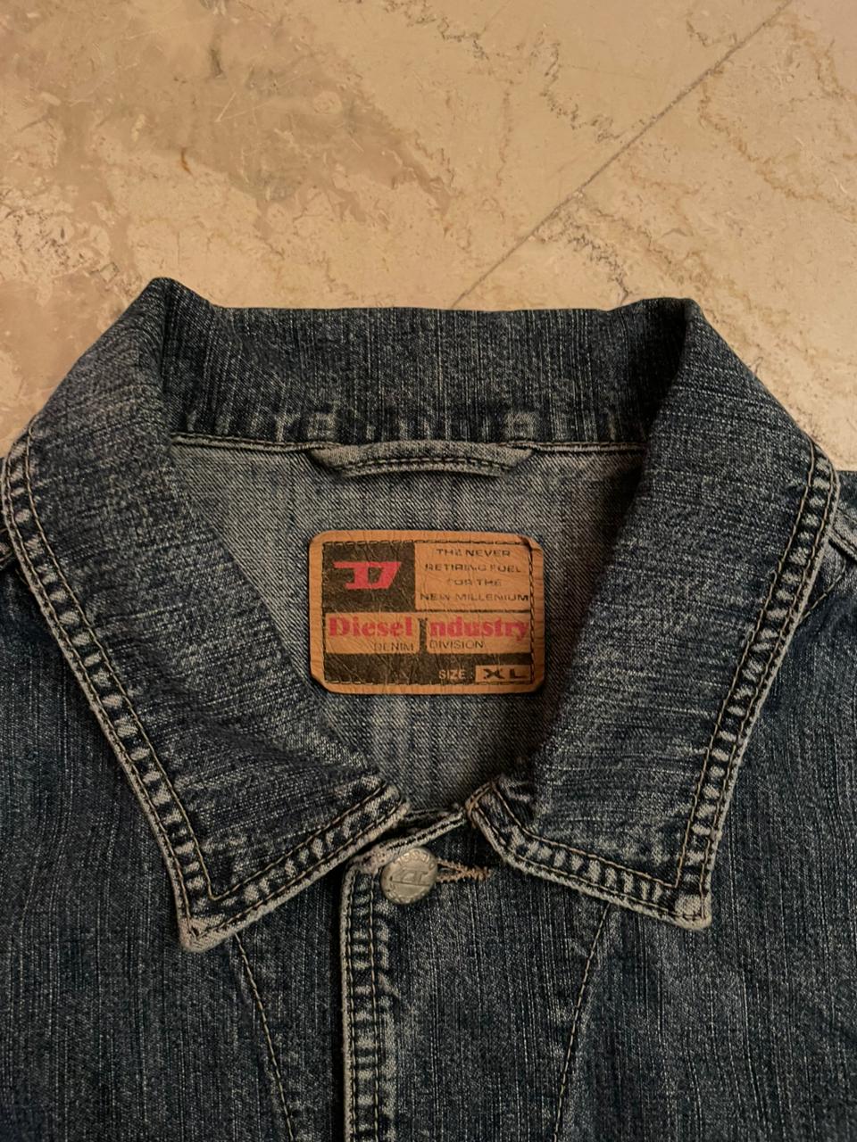 Diesel Industry Denim Jacket