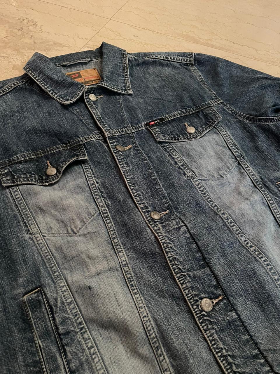 Diesel Industry Denim Jacket