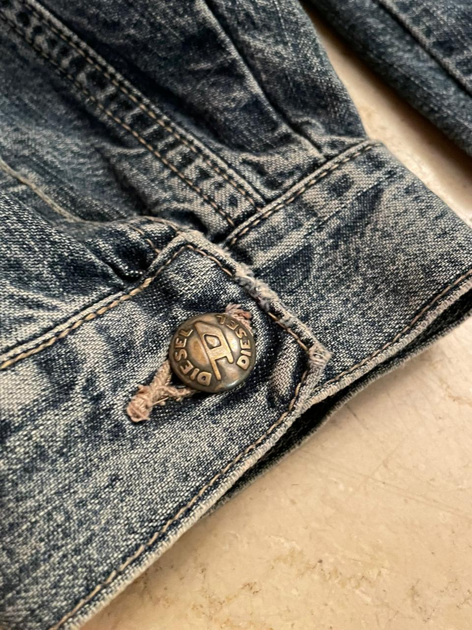 Diesel Industry Denim Jacket