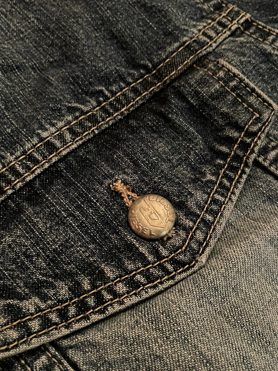 Diesel Industry Denim Jacket