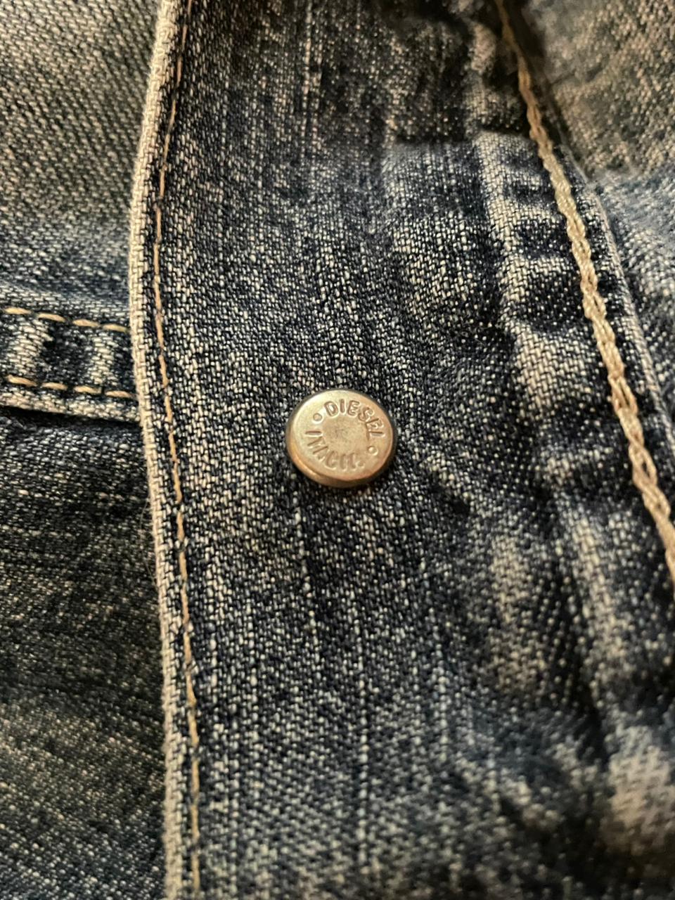 Diesel Industry Denim Jacket