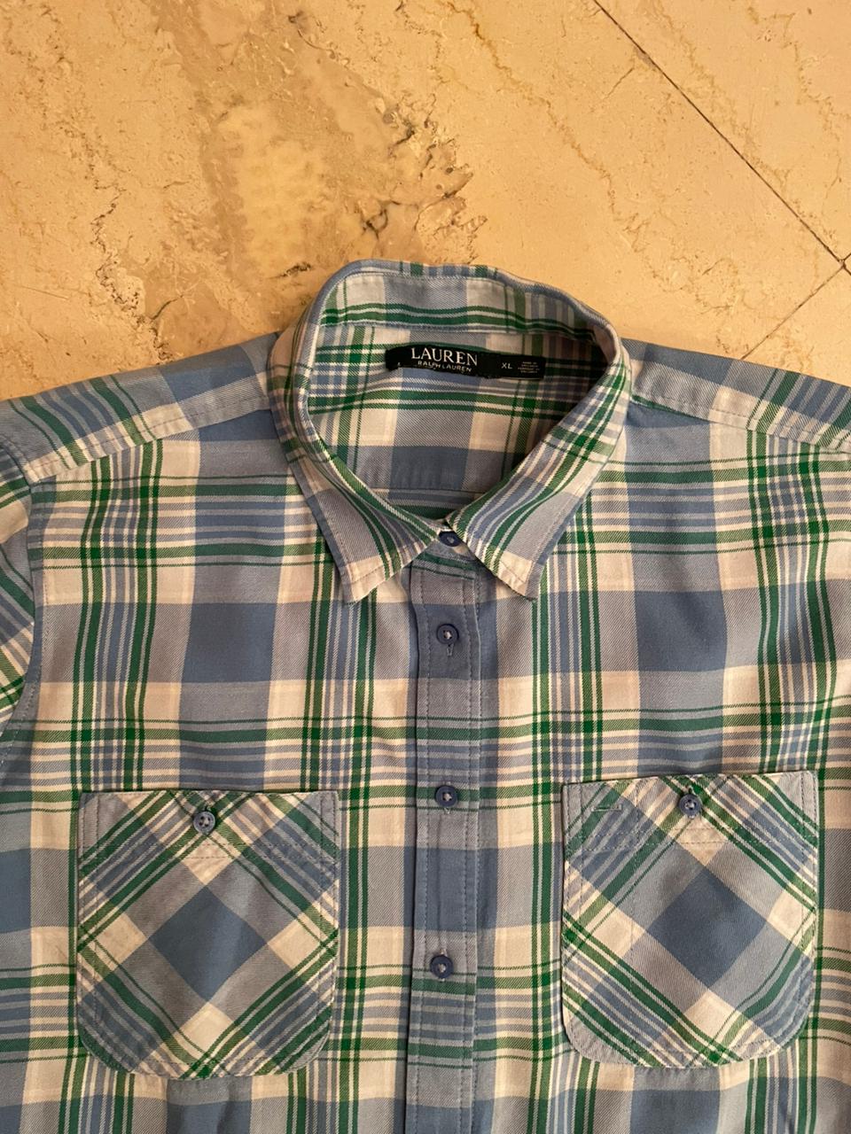 Lauren Ralph Lauren Flannel Shirt