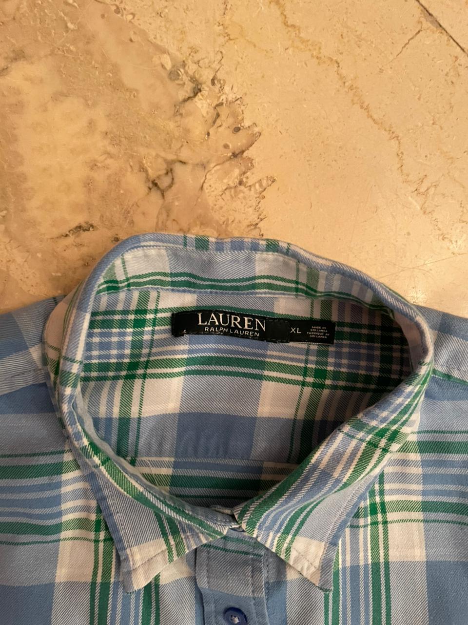 Lauren Ralph Lauren Flannel Shirt