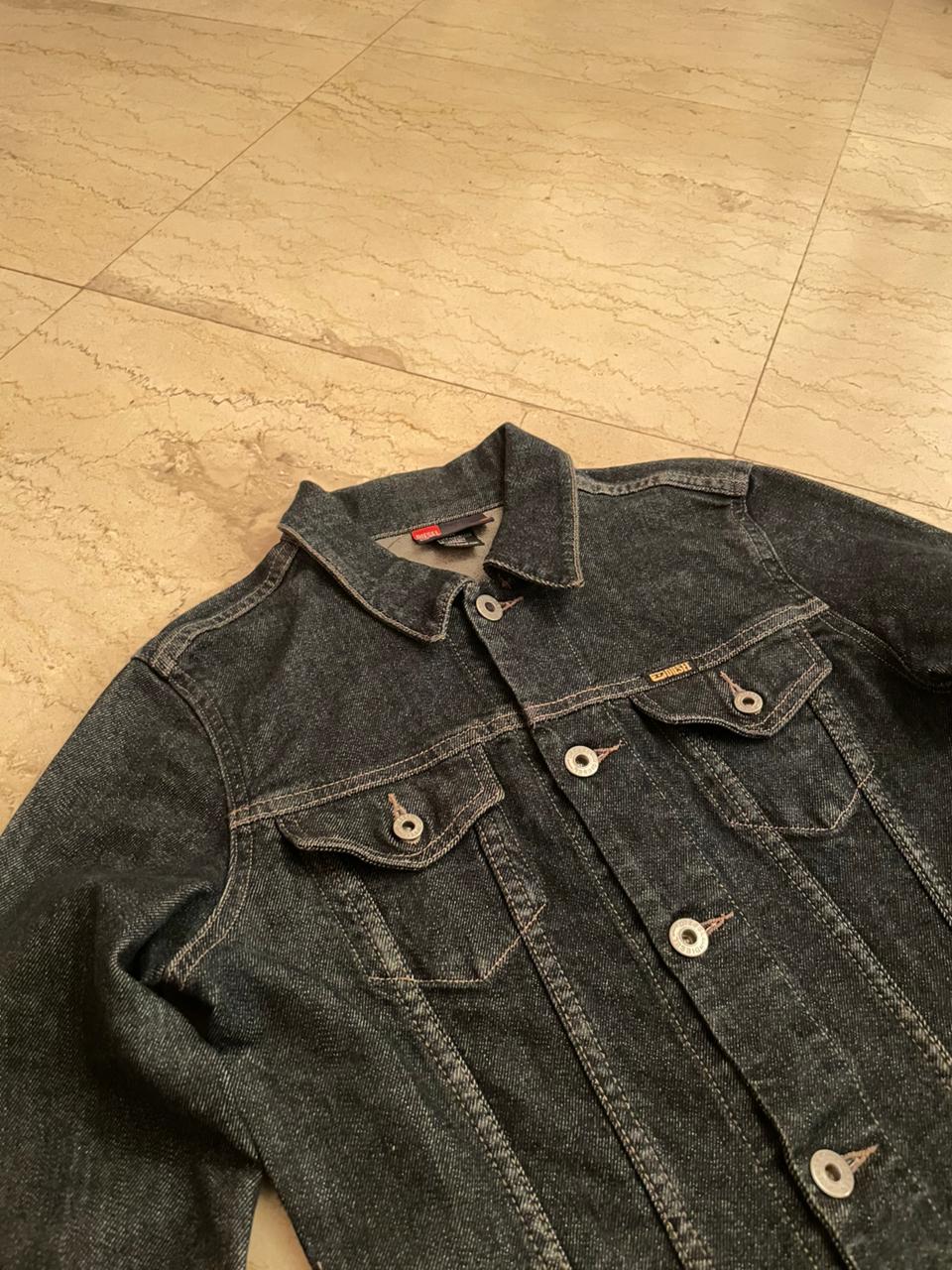 Diesel Raw Denim Jacket