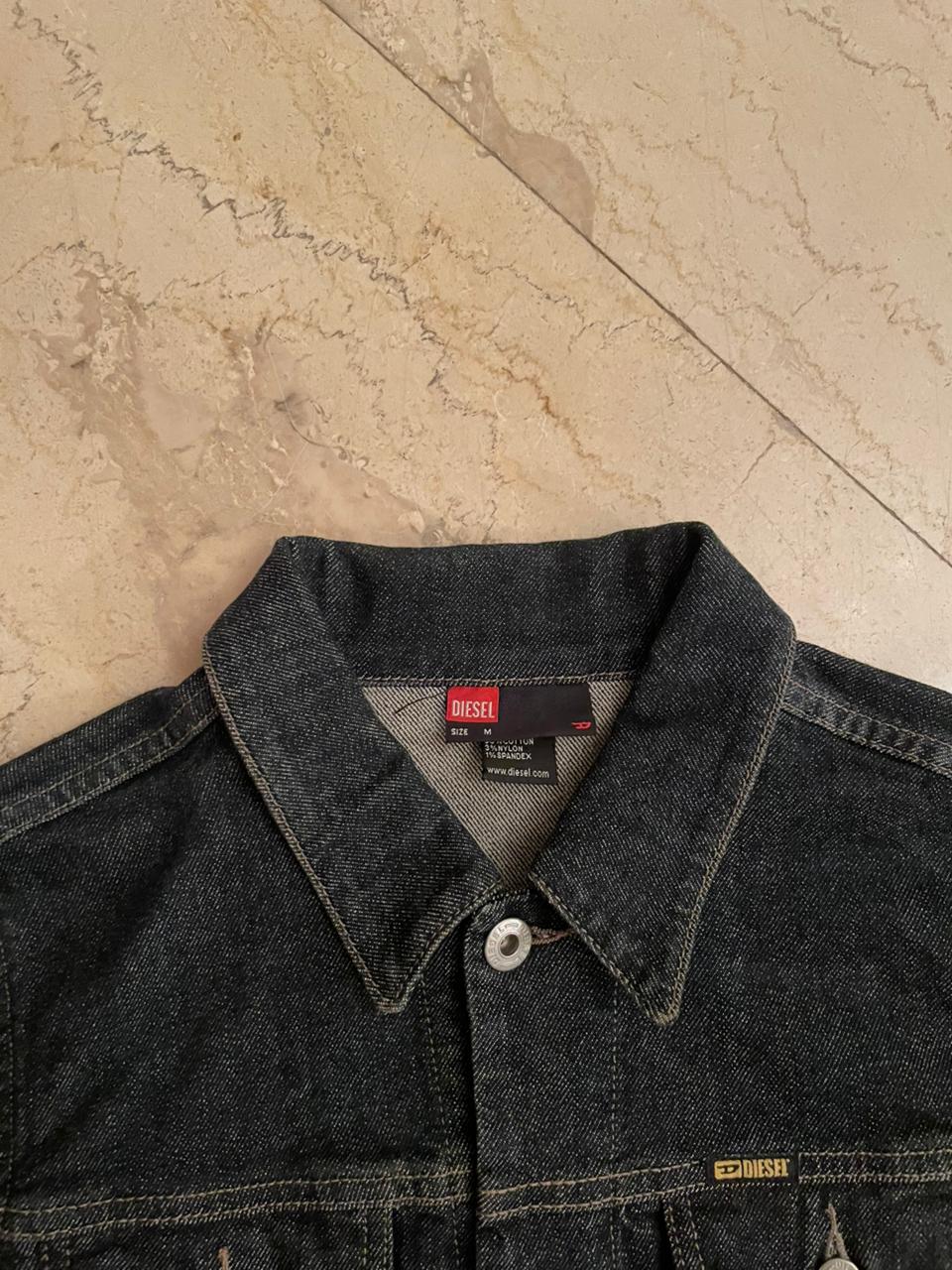 Diesel Raw Denim Jacket