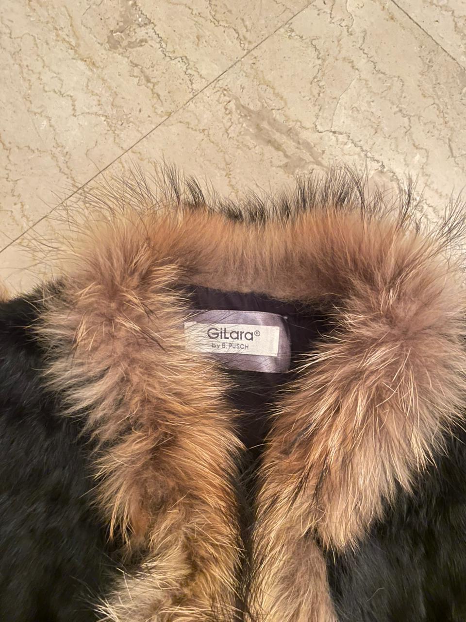 Gilara by B. Pusch Real Fur Vest