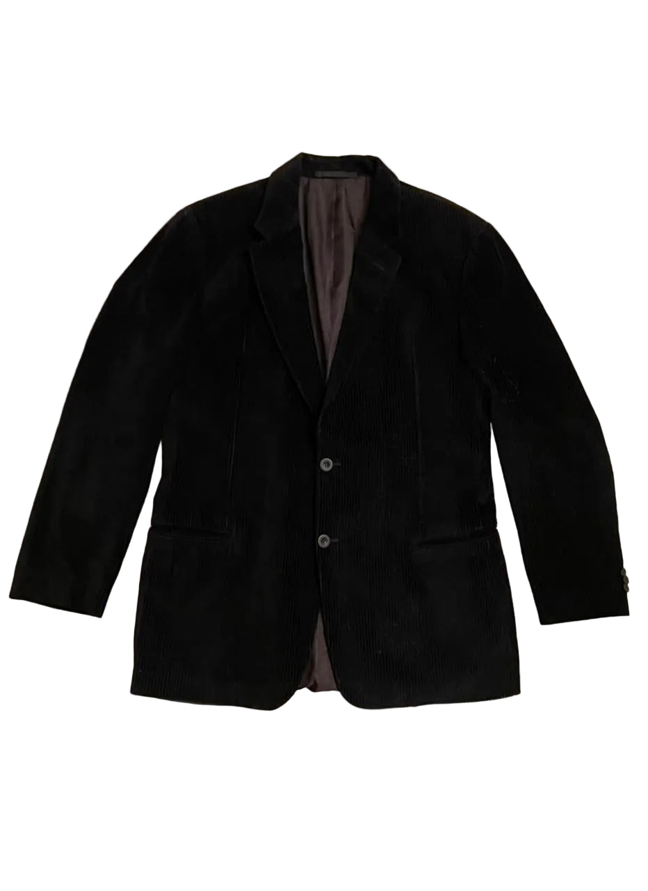 Armani Collezioni Corduroy Blazer