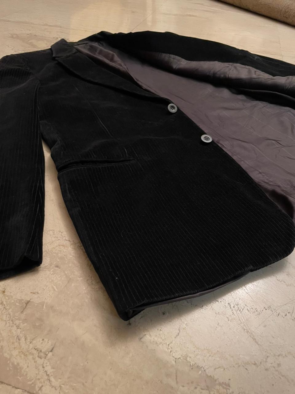 Armani Collezioni Corduroy Blazer