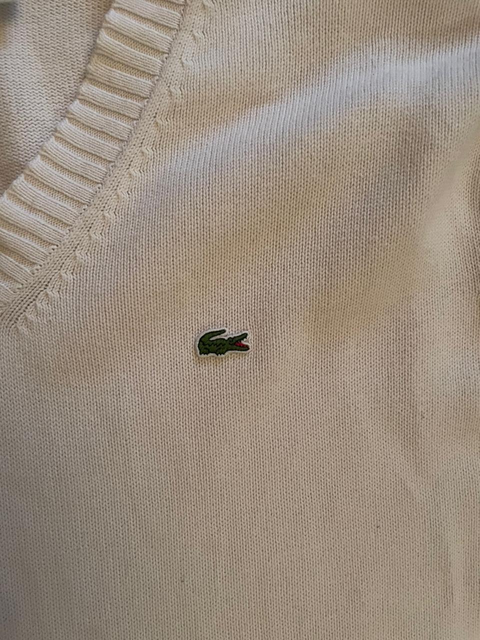 Lacoste V-neck Sweater