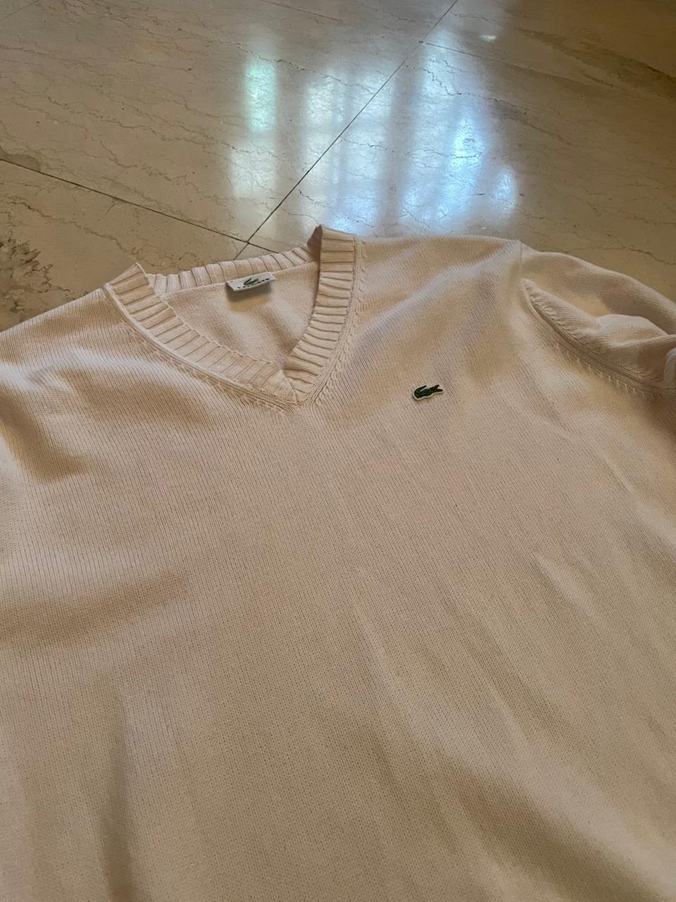 Lacoste V-neck Sweater