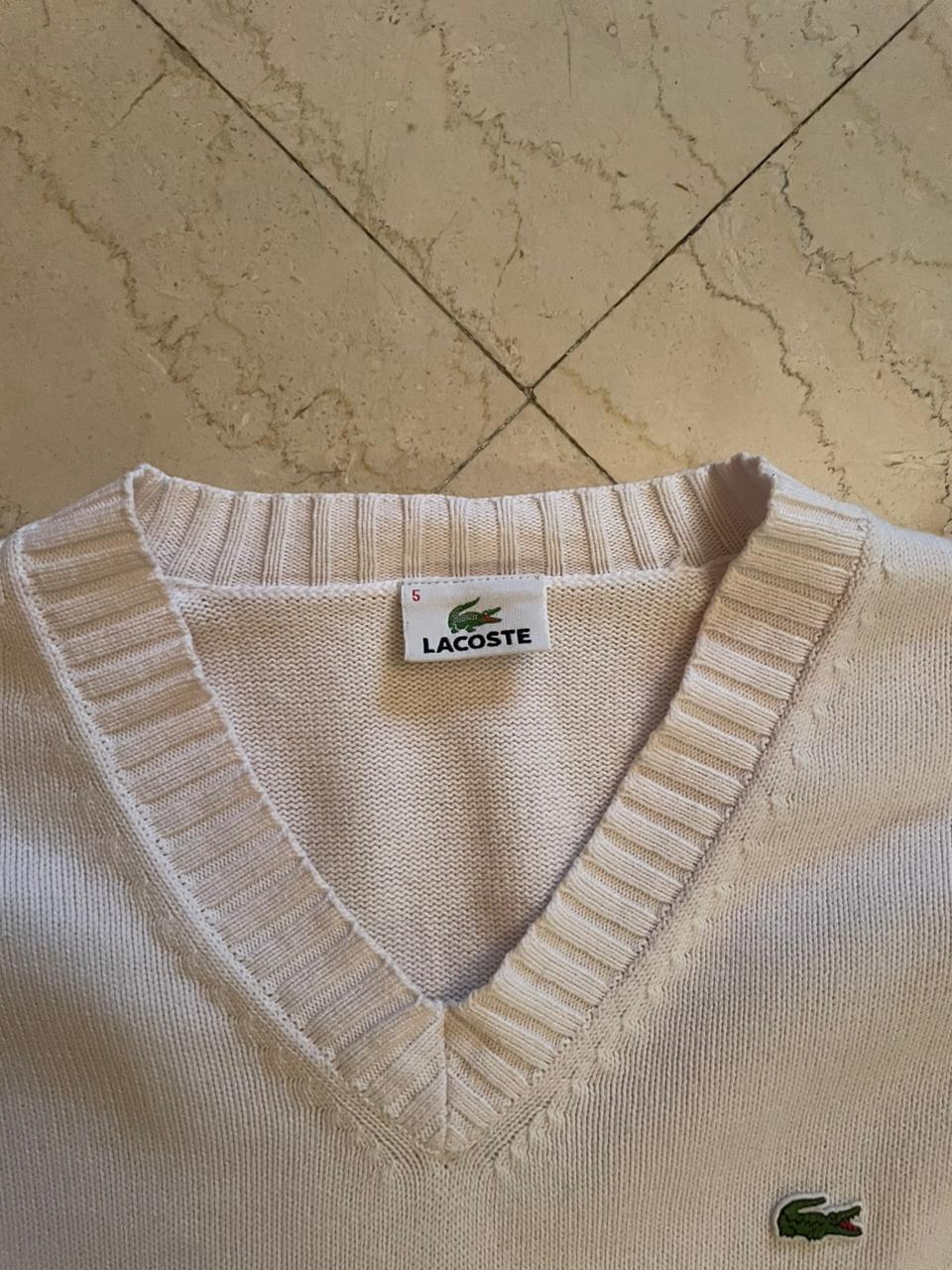 Lacoste V-neck Sweater