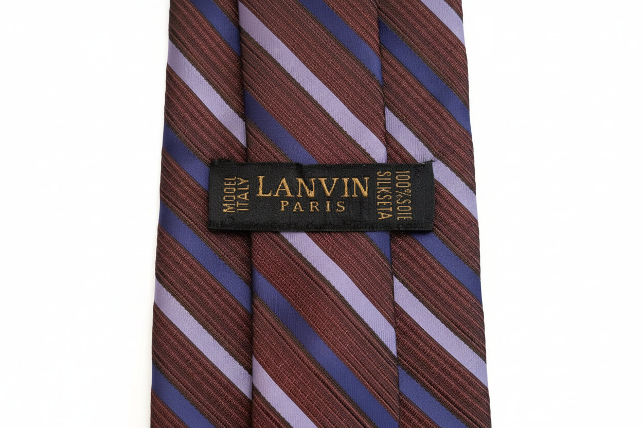 Lanvin Paris Tie