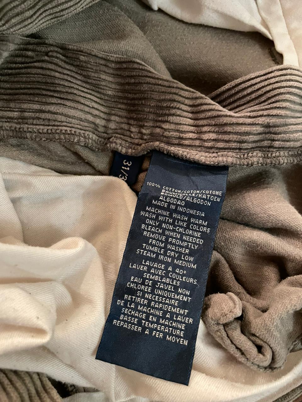 Polo Ralph Lauren Corduroy Pants