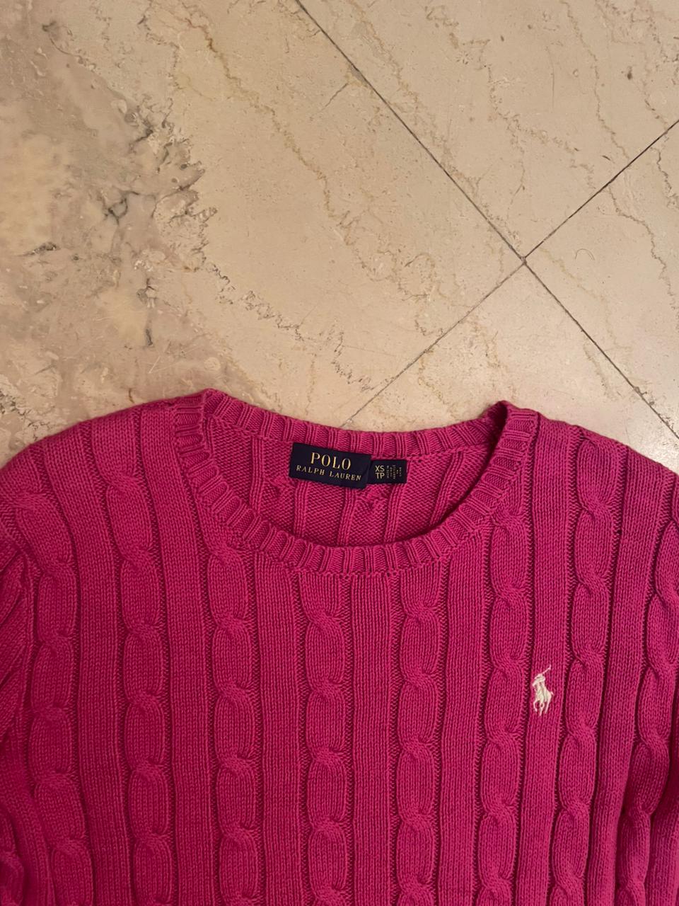 Polo Ralph Lauren Cable Knit Sweater
