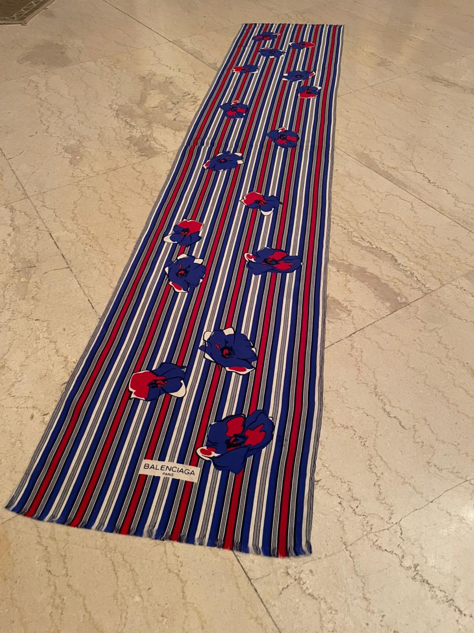 Balenciaga Silk Scarf