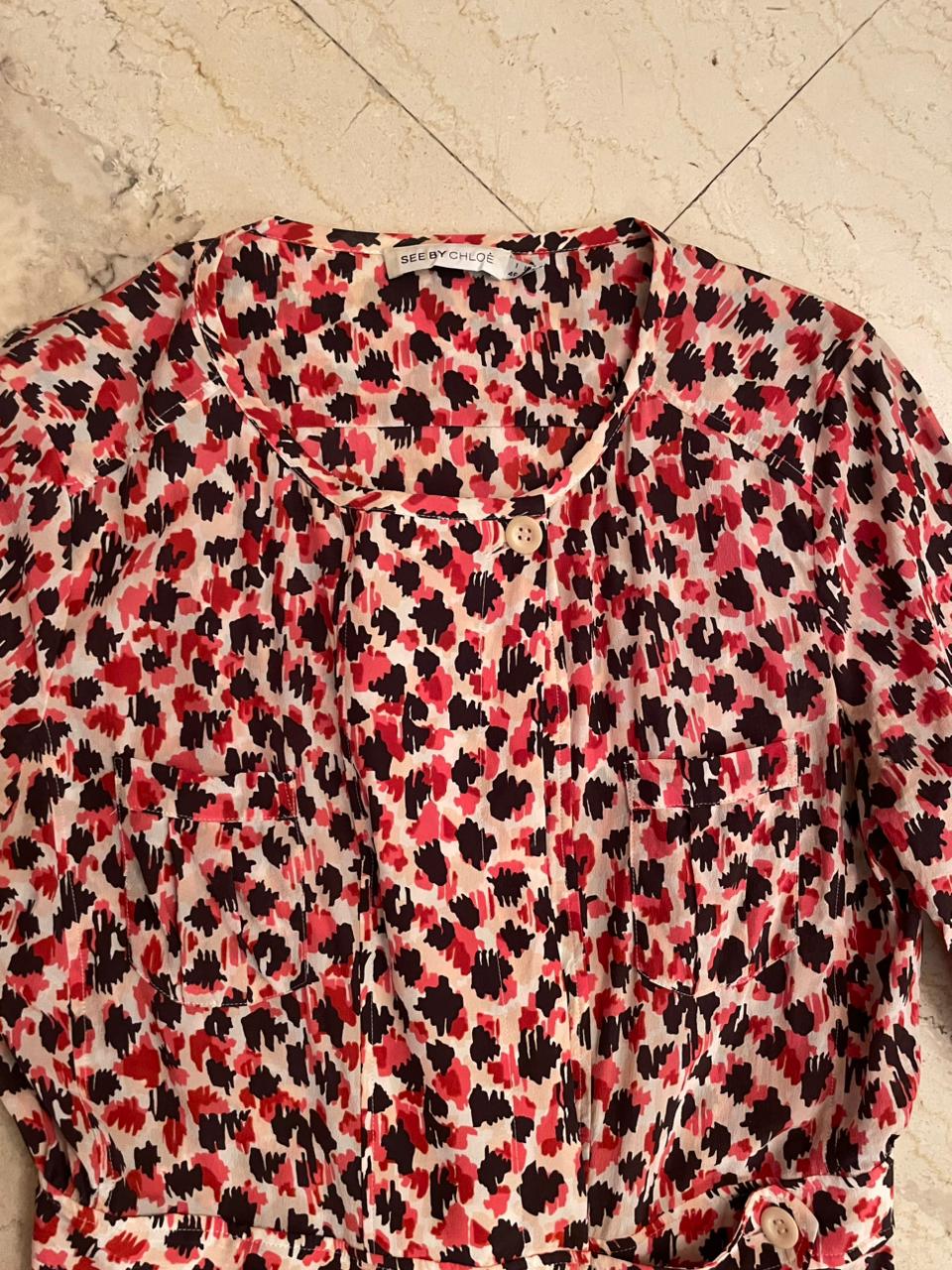 See By Chloè Silk Dress