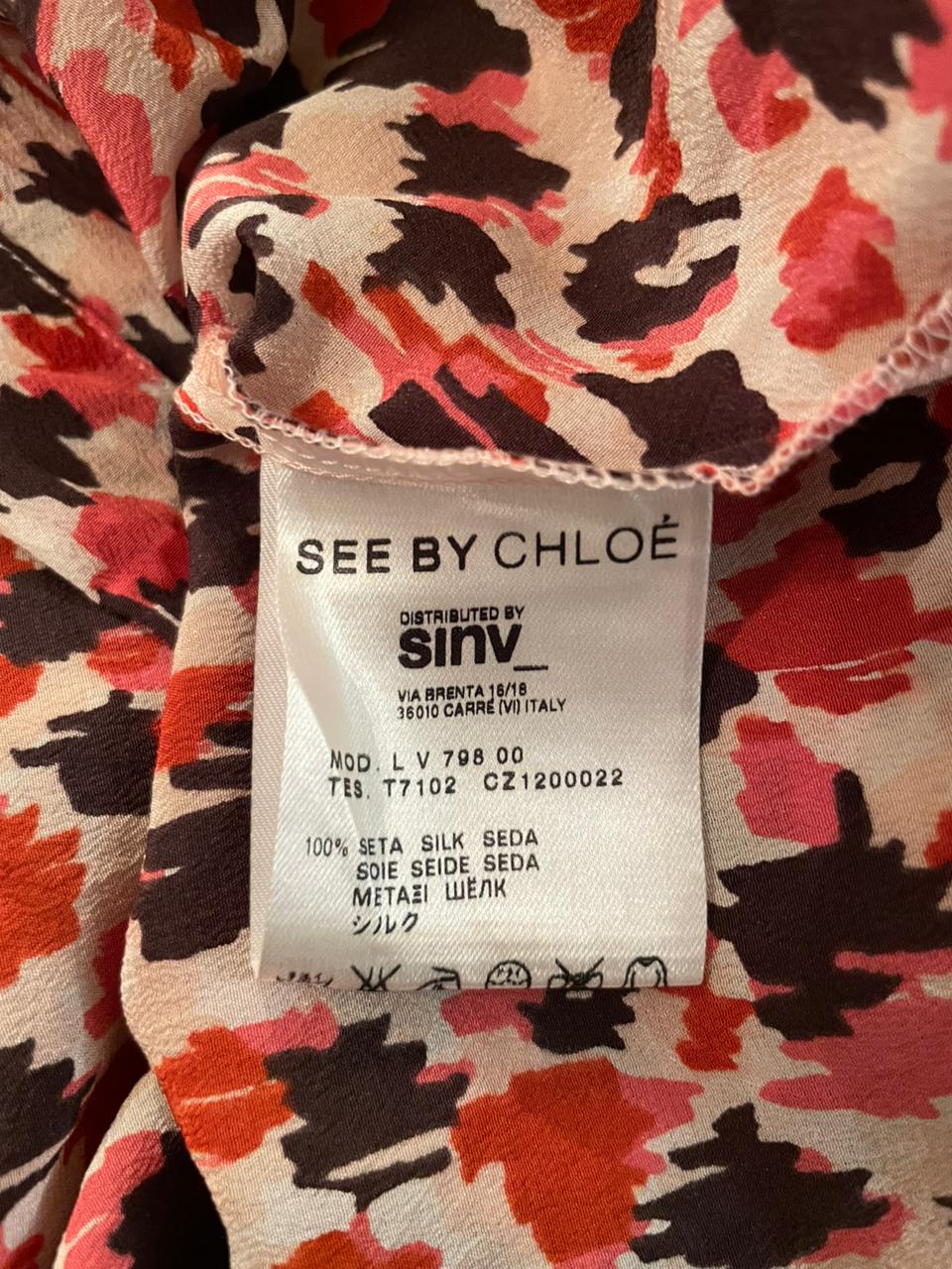 See By Chloè Silk Dress