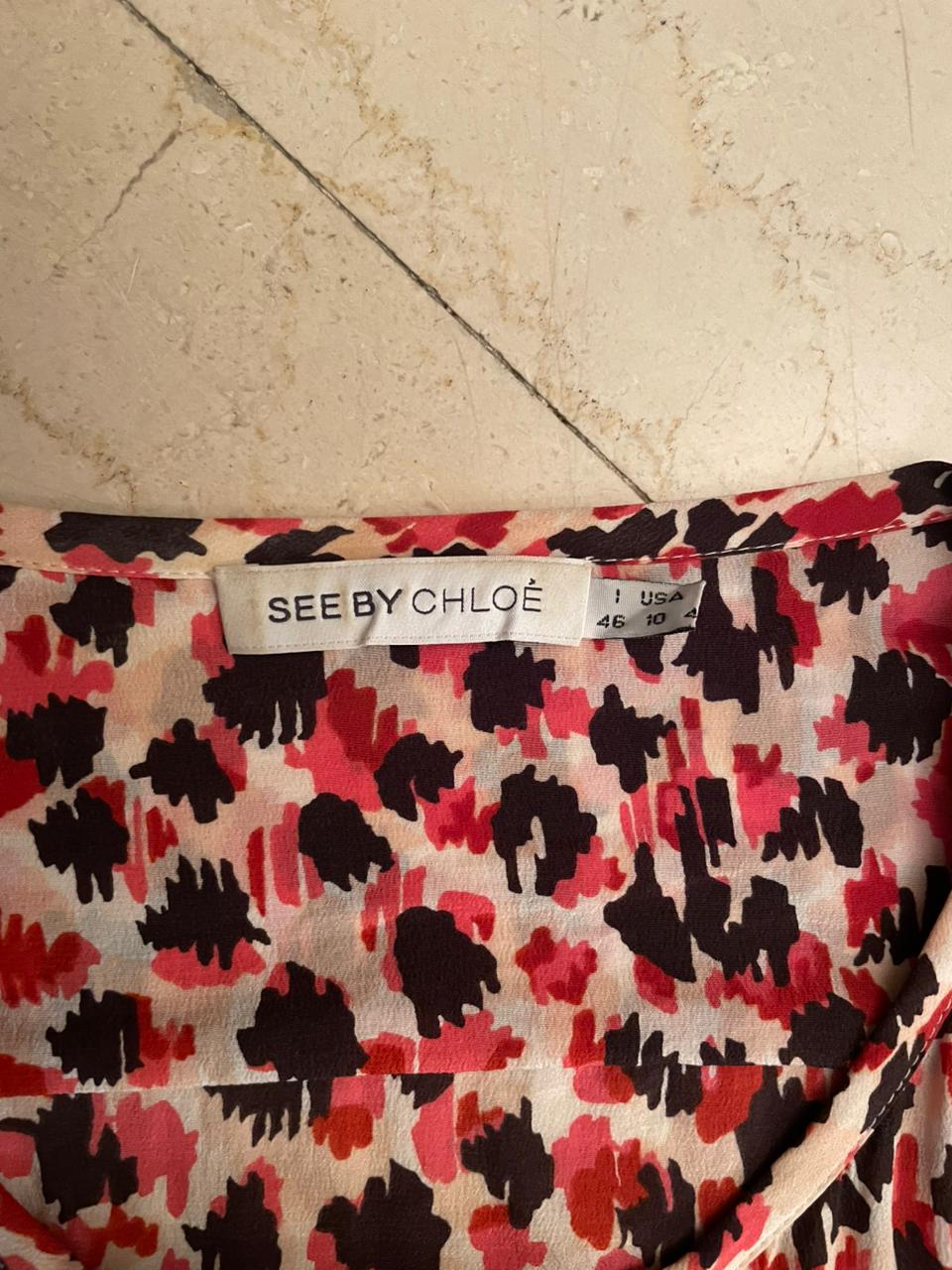 See By Chloè Silk Dress
