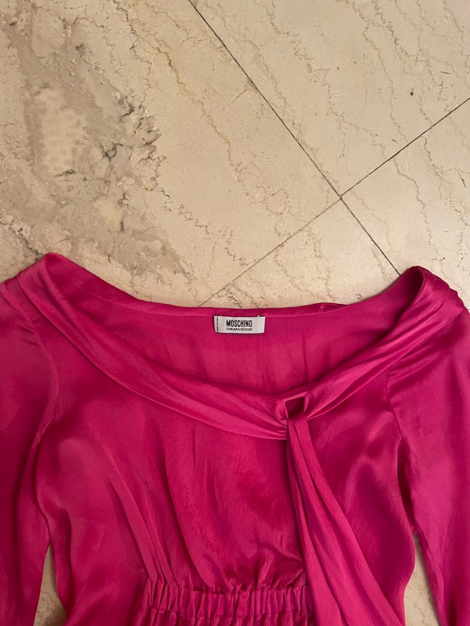 Moschino Cheap & Chic Silk Blouse
