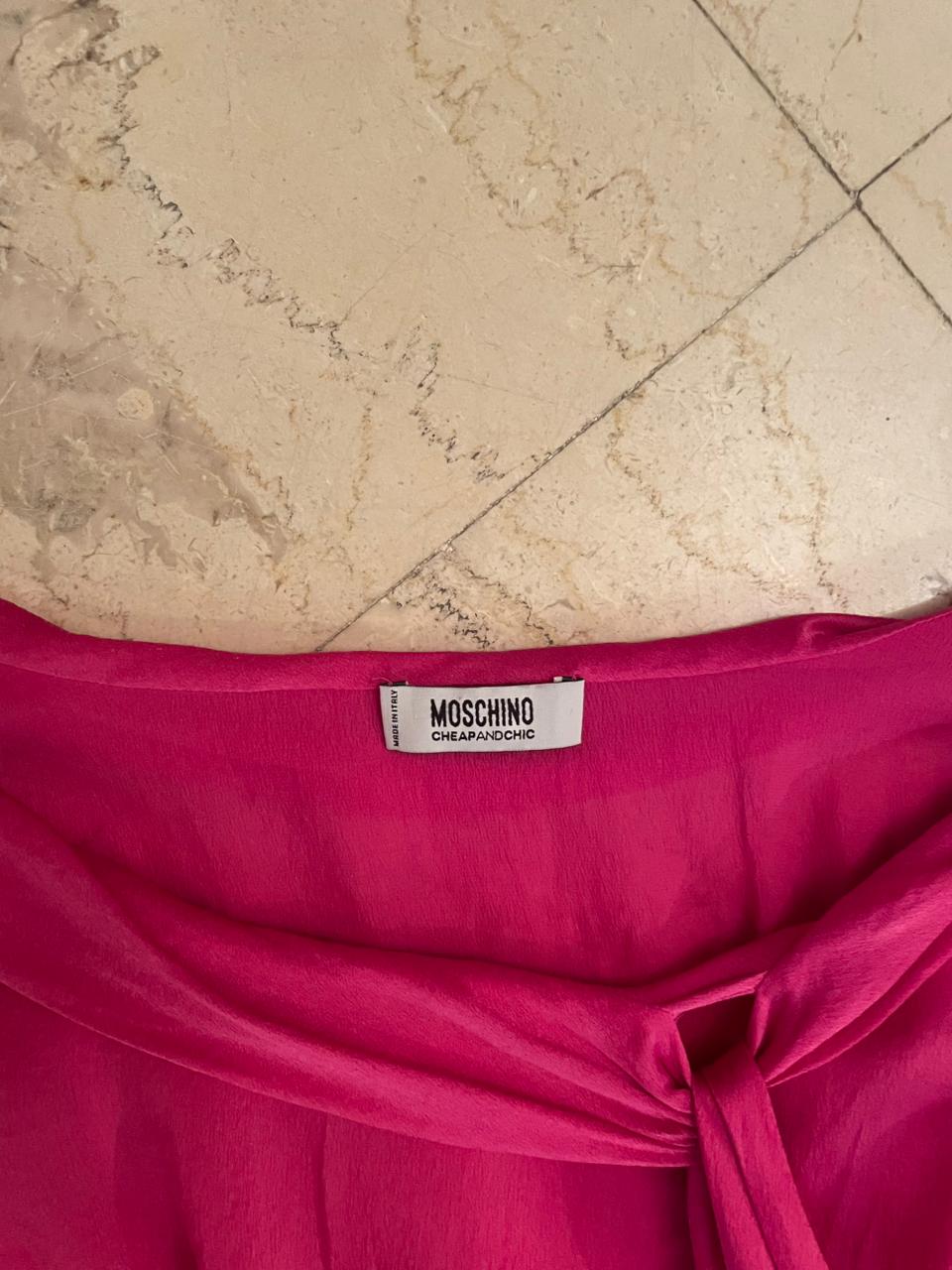 Moschino Cheap & Chic Silk Blouse