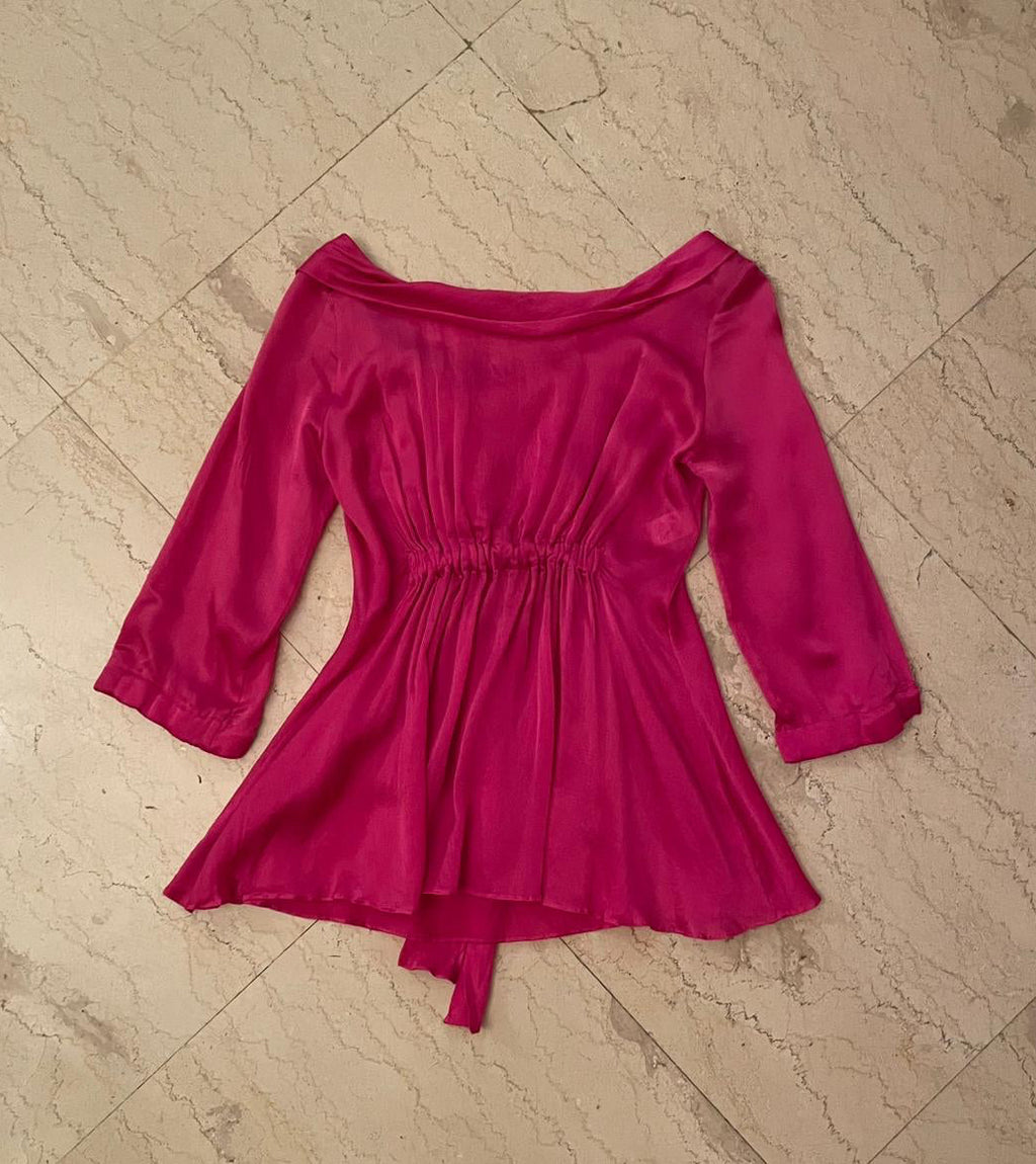 Moschino Cheap & Chic Silk Blouse