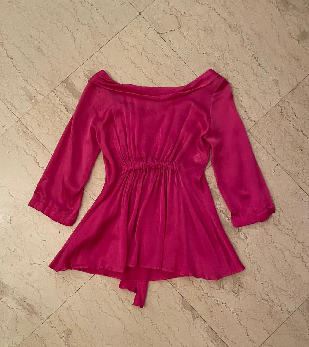Moschino Cheap & Chic Silk Blouse