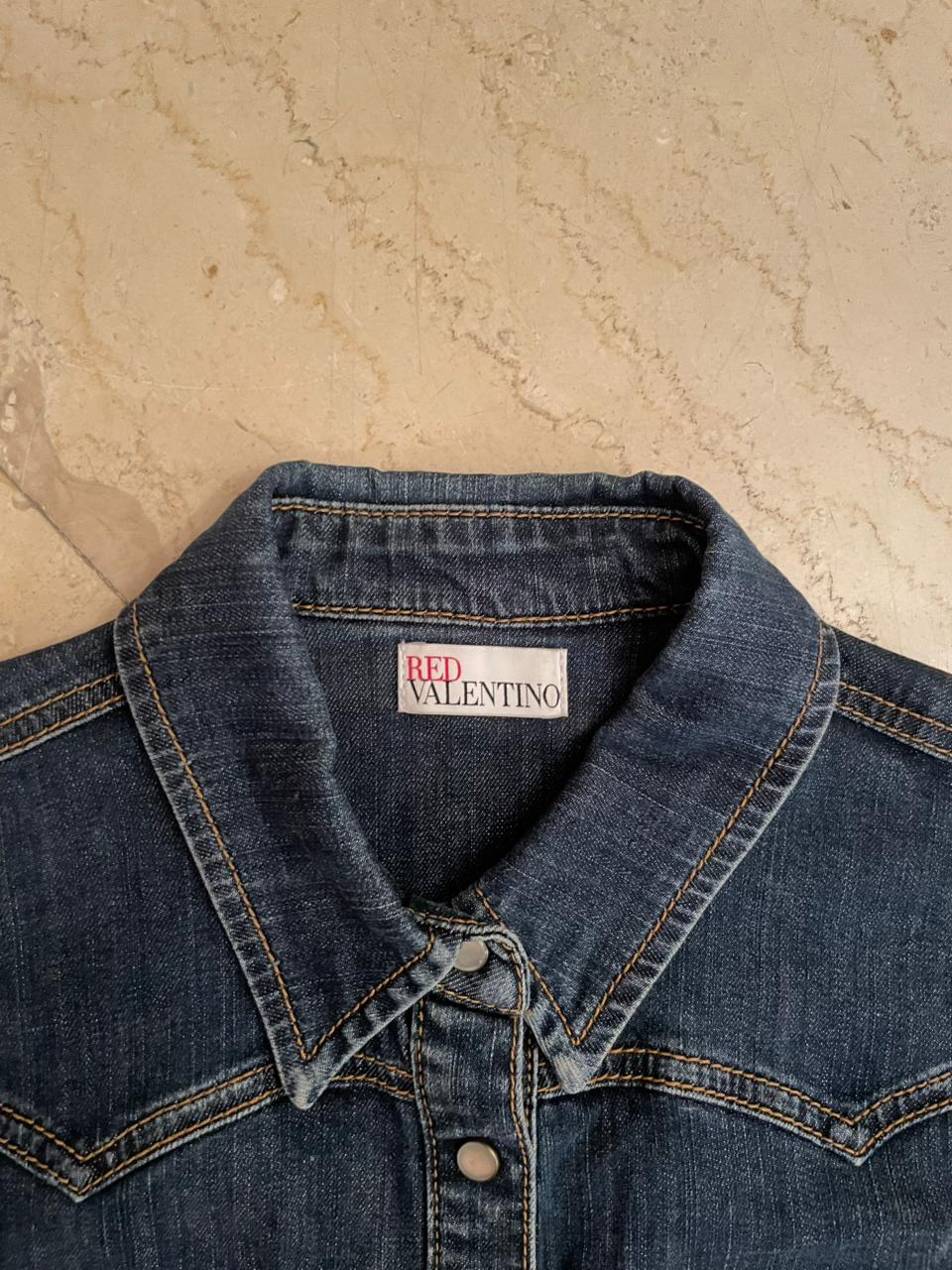 Red Valentino Denim Jacket