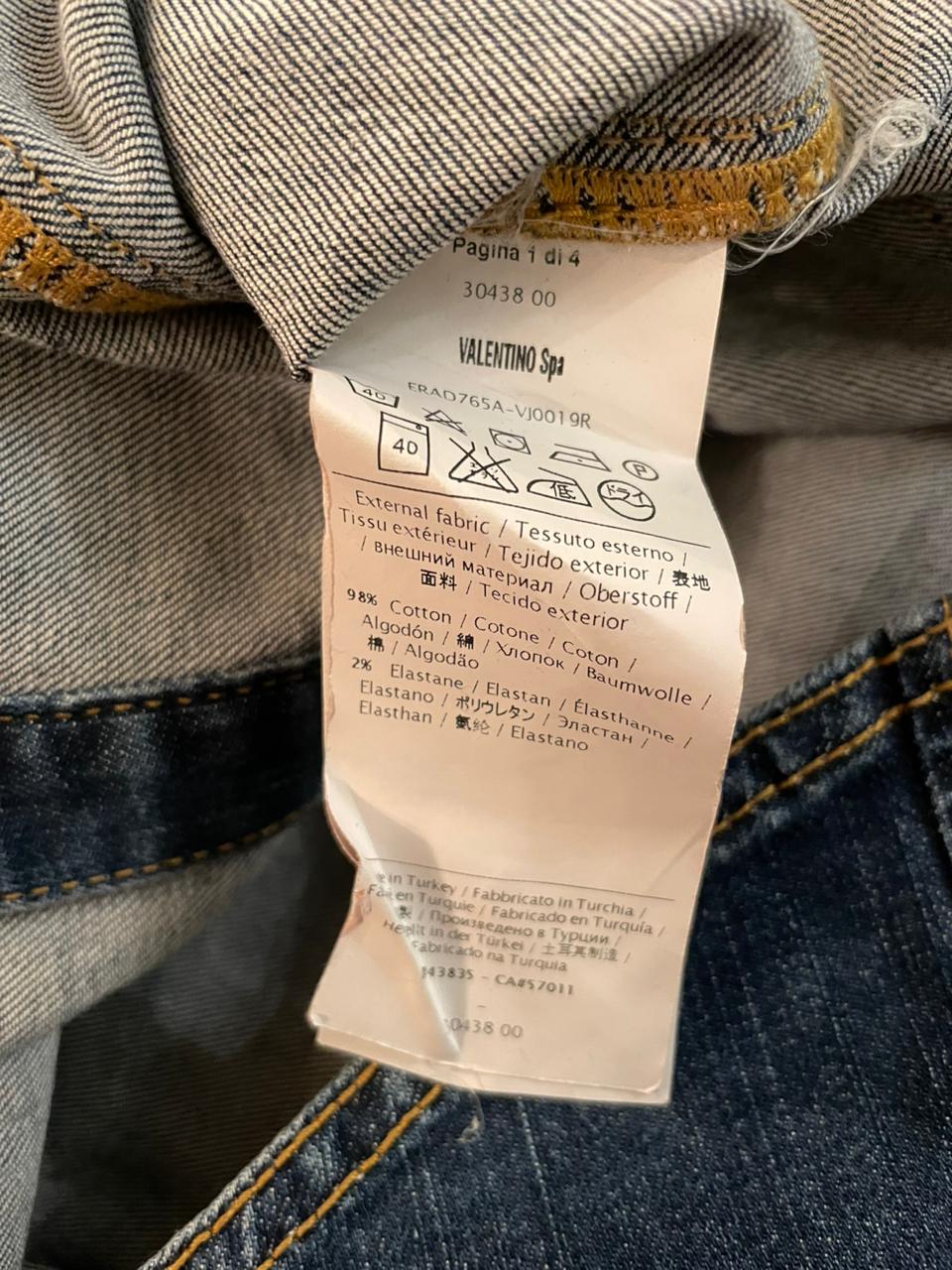 Red Valentino Denim Jacket