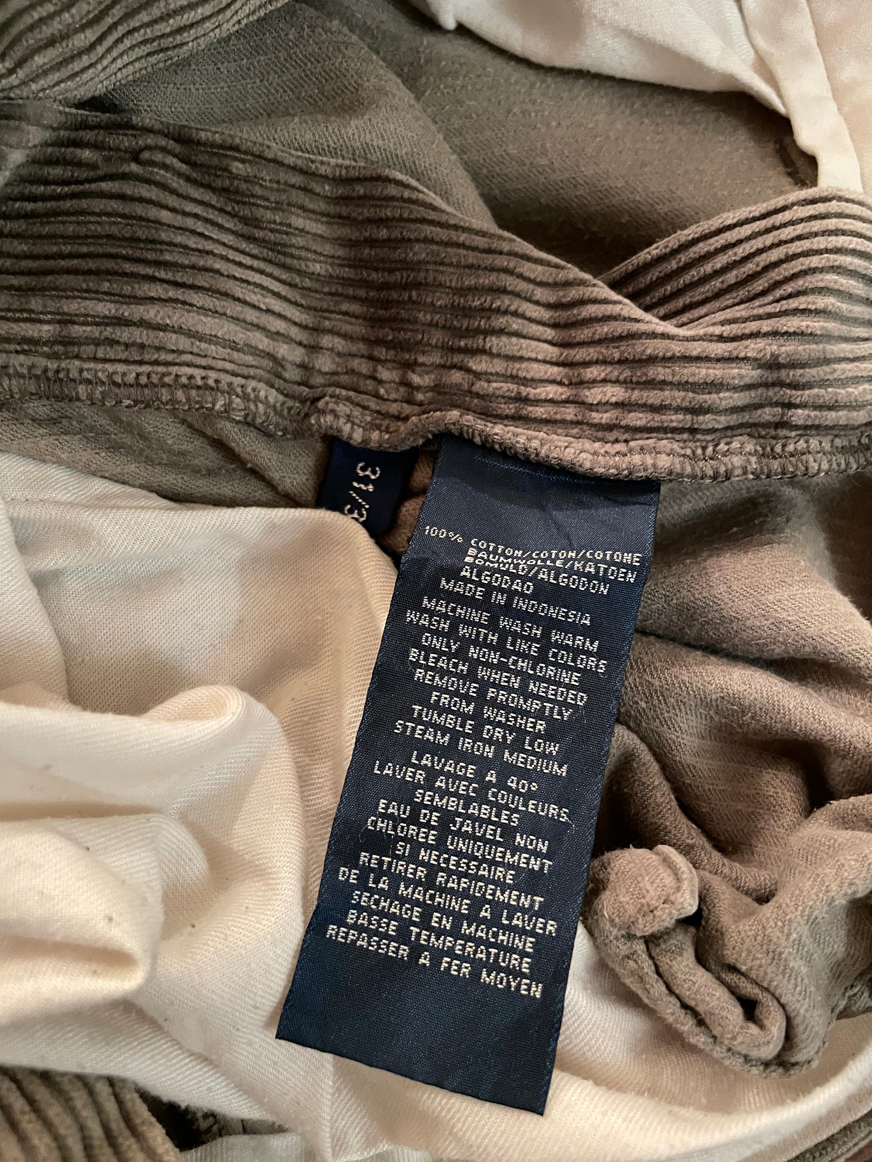 Polo Ralph Lauren Corduroy Pants