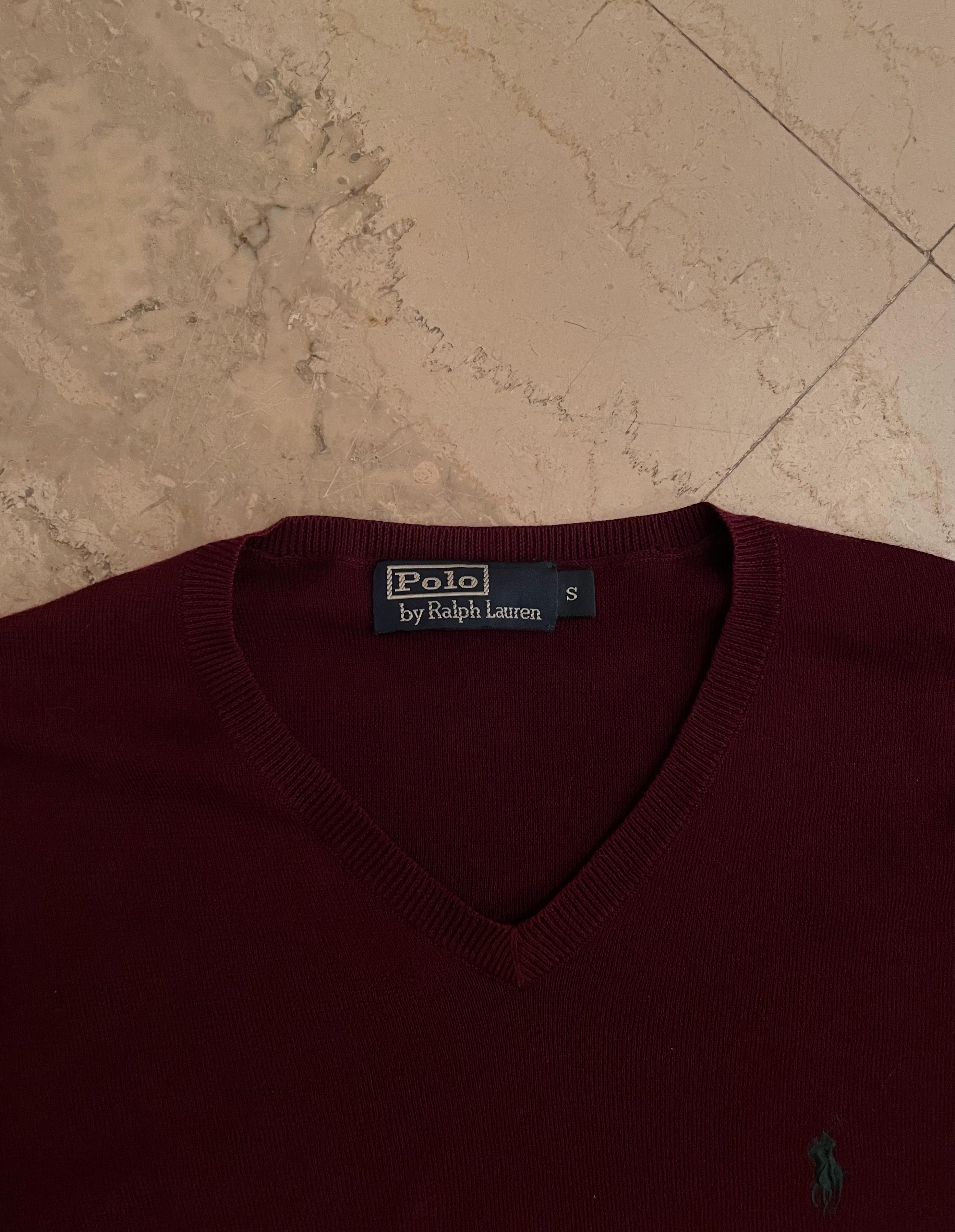 Polo Ralph Lauren	V-neck Sweater