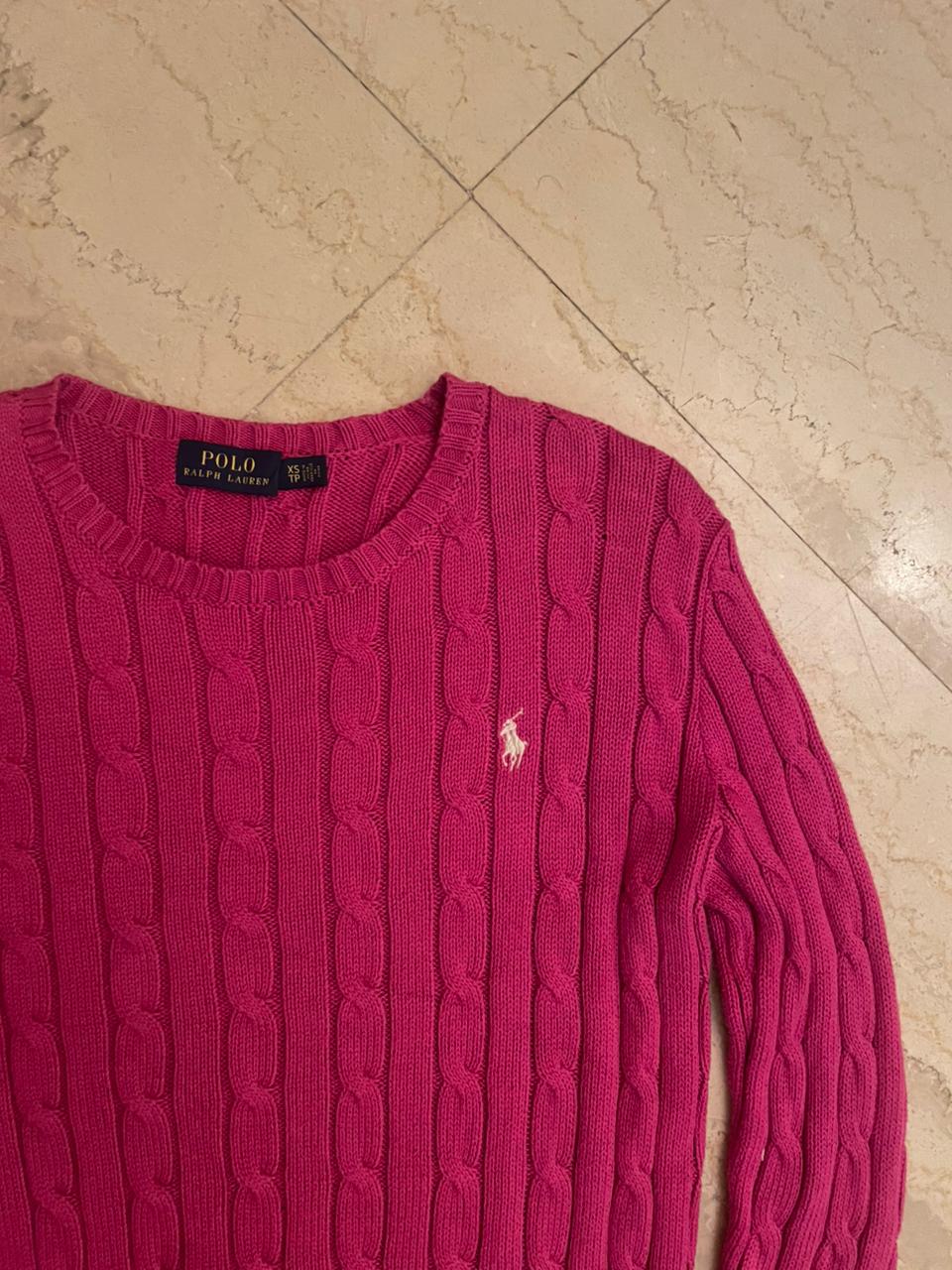 Polo Ralph Lauren Cable Knit Sweater