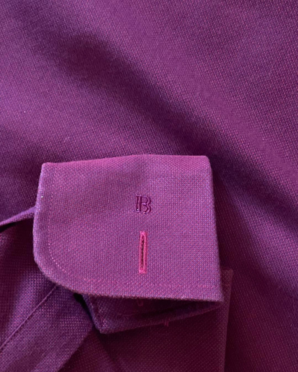 Balmain Cufflink Shirt