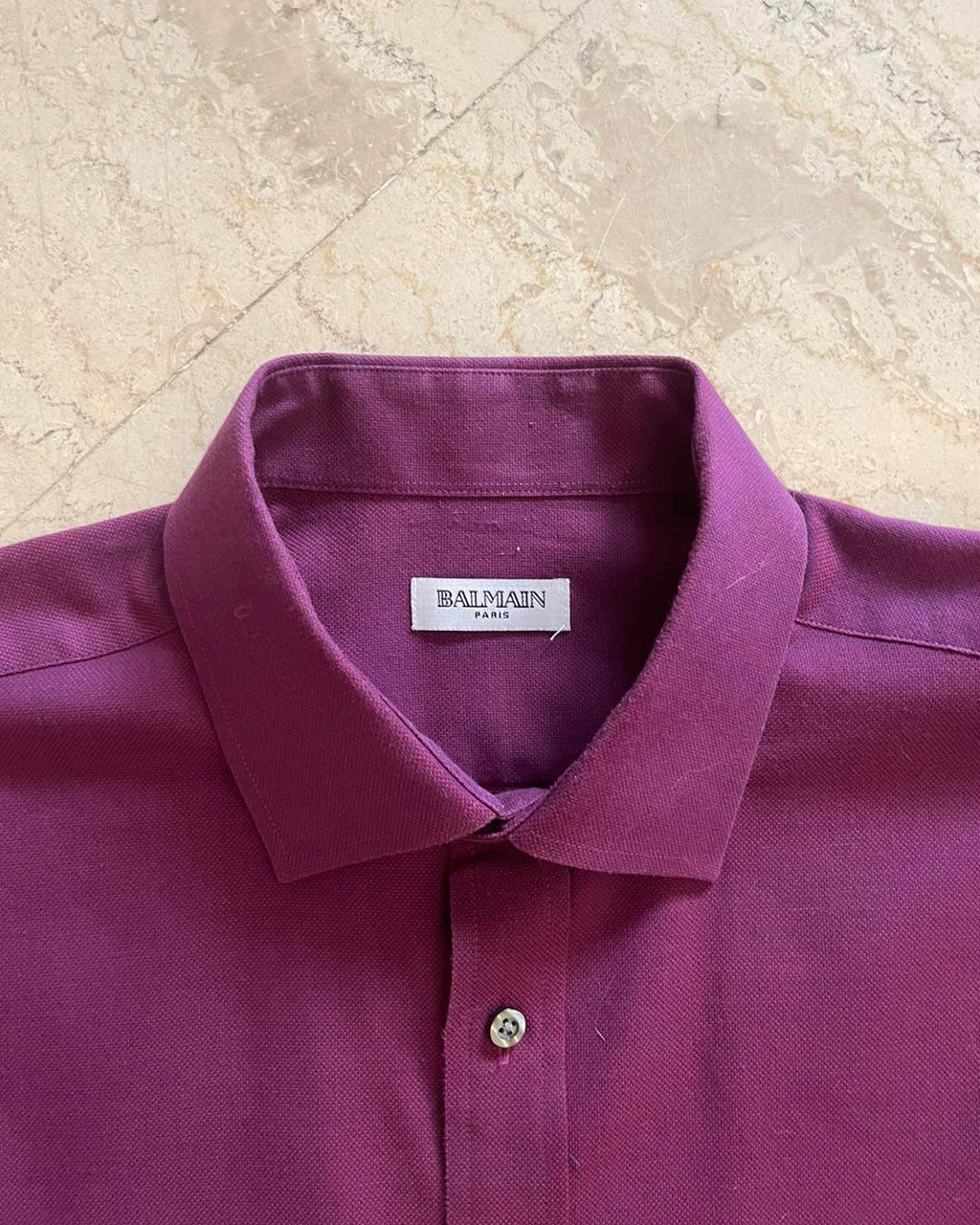Balmain Cufflink Shirt