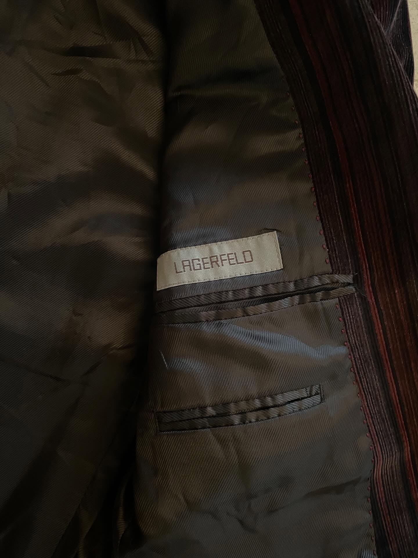 Lagerfeld Cordruoy Blazer