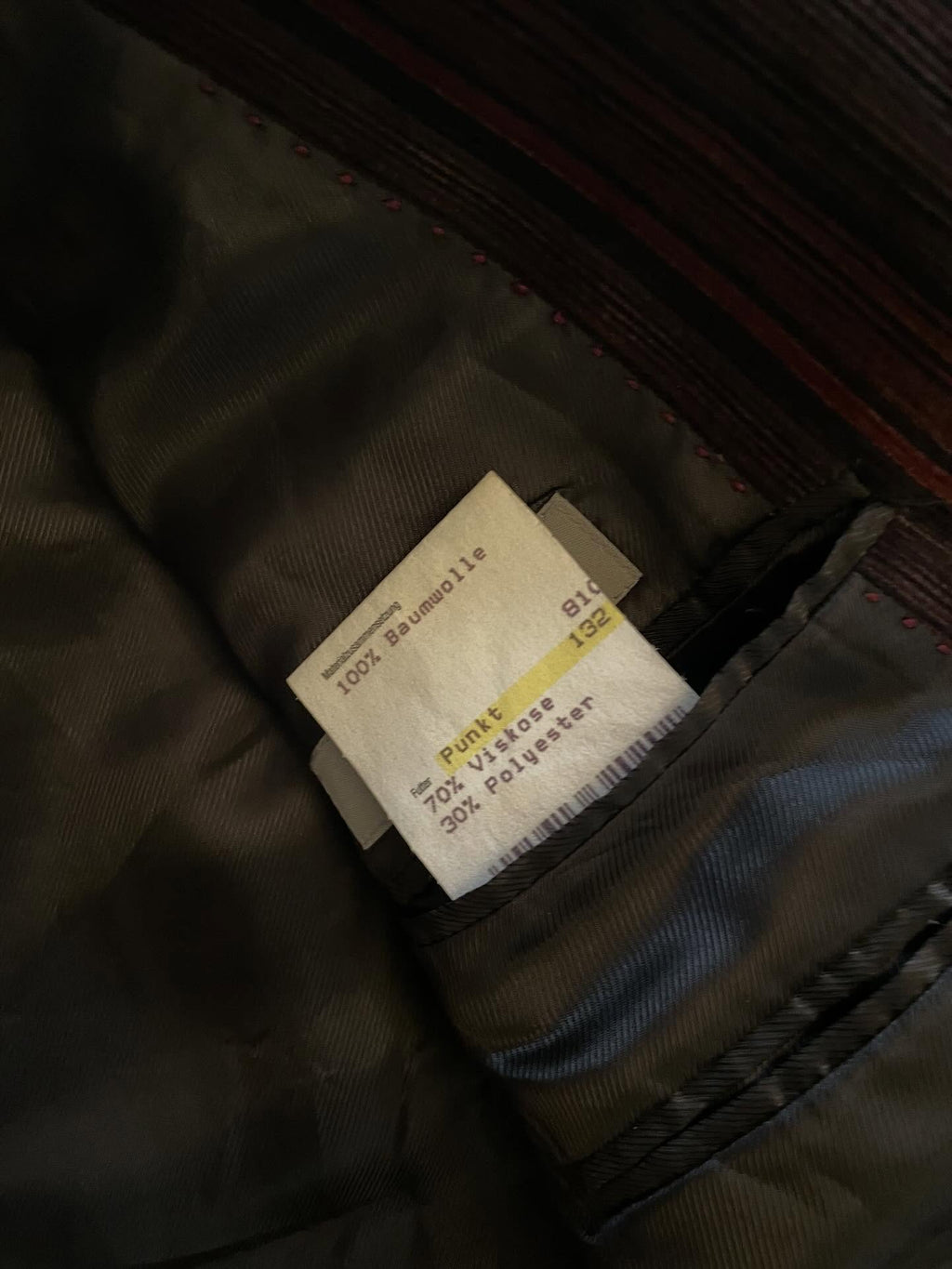 Lagerfeld Cordruoy Blazer
