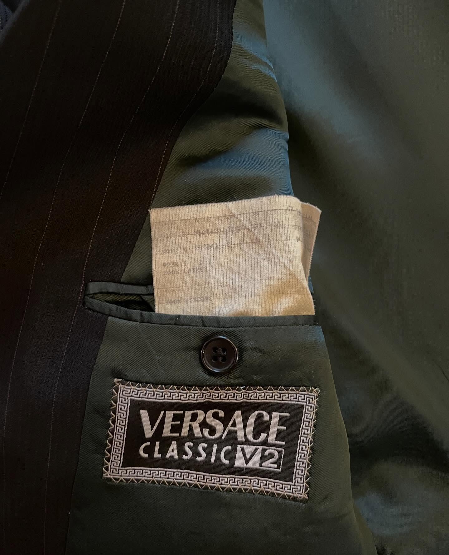 Versace Classic V2 Blazer